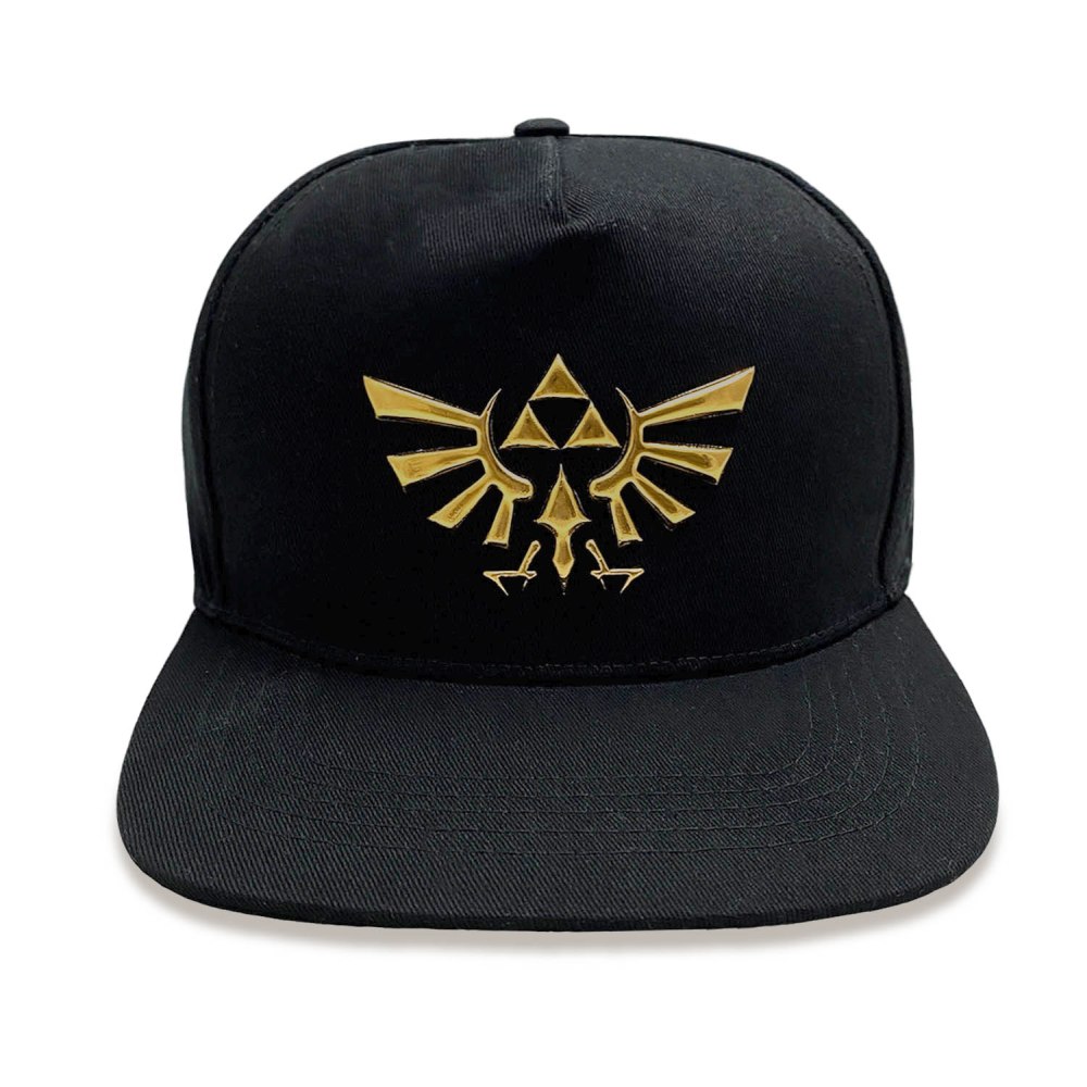 Nintendo The Legend Of Zelda - Hyrule Logo Hysteresenkappe - Schwarz